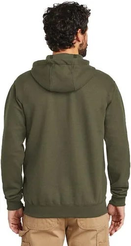 Vista 2 de Carhartt Sudadera de peso medio con cremallera completa para hombre