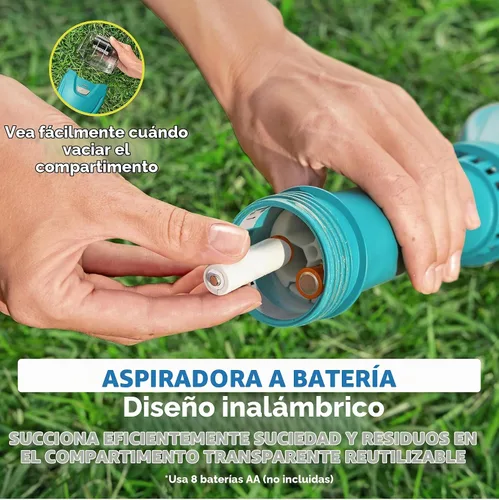 Vista 5 de Bestway AquaTech - Aspiradora inalámbrica para piscinas de hasta 10 pies