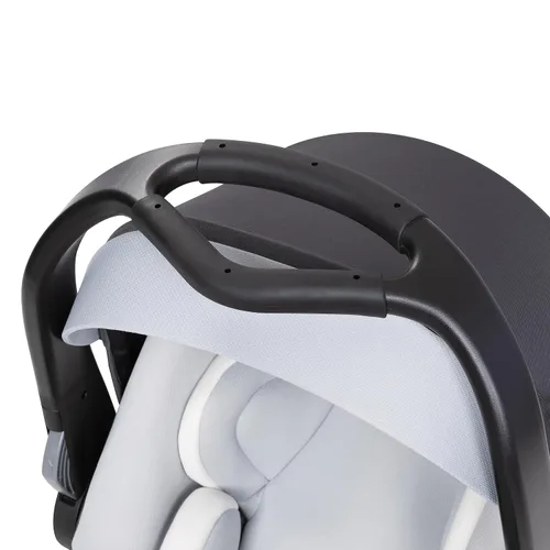 Vista 8 de Baby Trend Secure-Lift - Asiento infantil para automóvil, color gris tablero