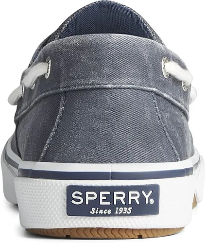 Vista 3 de Sperry Halyard - Chambray de lino de 2 ojos