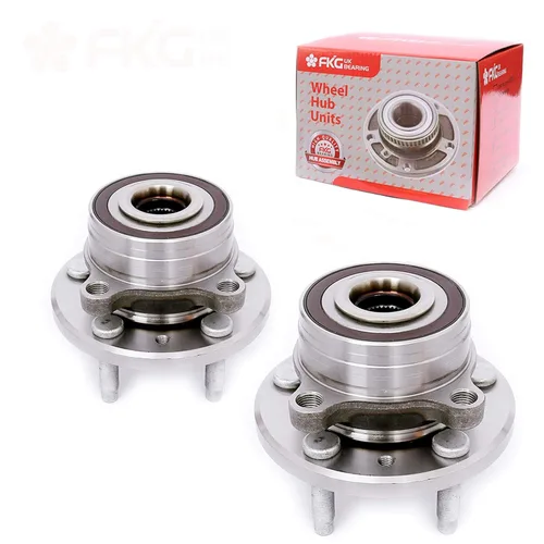 Vista 20 de FKG 510006 Rodamiento de rueda delantera apto para Lexus ES300 1992-2003, Toyota Camry 1992-2002, Toyota Avalon 1995-2004, RAV4 2001-2005, juego de 2
