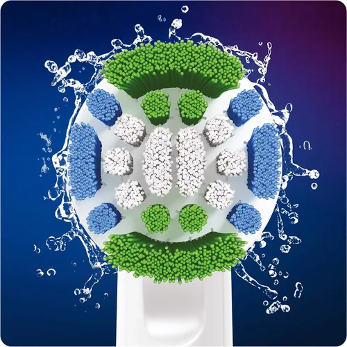 Vista 2 de Oral-B Clean Maximiser Precision Clean - Cabezales de cepillo de dientes eléctrico, eliminación de placa, paquete de 3, blanco