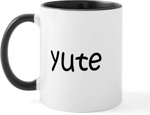 Vista 4 de CafePress Yute Mugs - Taza de café de cerámica, taza de té, 11 onzas