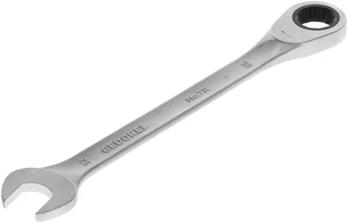 Vista 22 de GEDORE 7 UR 21 - Llave de trinquete combinada, reversible, 0.827 in