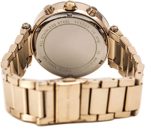 Vista 4 de Michael Kors MK6169 - Reloj Parker Oro RosaLila Mujer, Oro rosalila, MK6169 - Parker