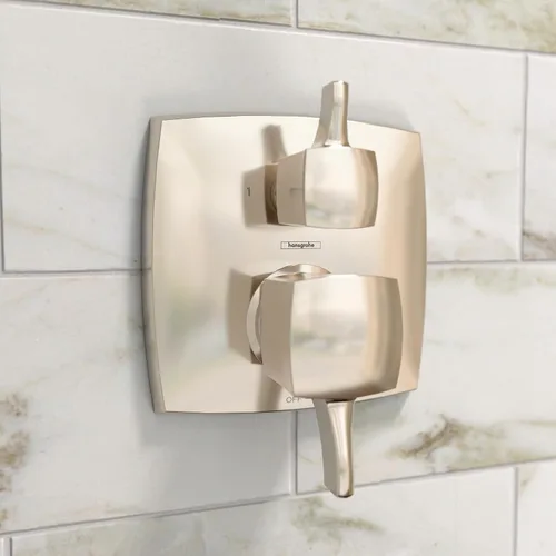 Vista 32 de hansgrohe Ecostat Classic 15769001 - Válvula de ducha de equilibrio de presión cromada