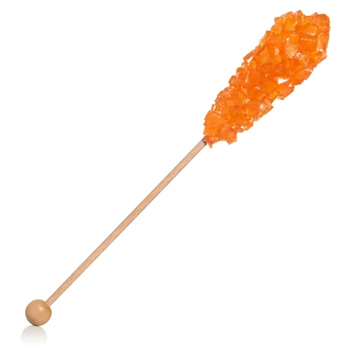 Vista 5 de Candy Envy - 18 ct Citrus Cafe Sugar Sticks Rock Candy - Envuelto indiv. - Limón, Lima, Naranja