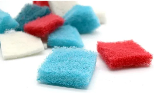 Vista 6 de EasyPro BBM1 Bio-Blox - Material de poliéster para filtración de gran volumen 1 caja de pies cúbicos 500 pies cuadrados de superficie por pie