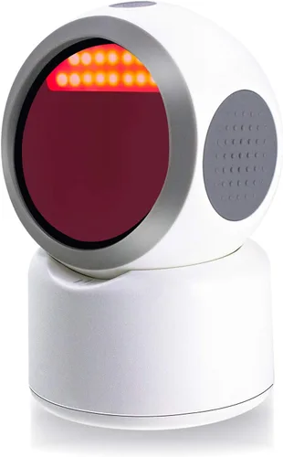 Vista 7 de Escáner de código de barras QR 2D, symcode Omnidireccional Manos Libres USB Lector de Código de Barras Automático para Pagos Móviles Computadora