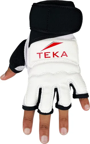 Vista 6 de Teka Taekwondo - Guantes de entrenamiento para boxeo, artes marciales para entrenamiento de boxeo para adultos y niños