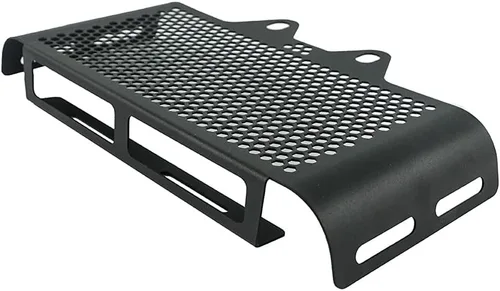 Vista 4 de Motorcycle Radiator Guard Compatible with R Nine T R NINET 9T R9T Scrambler Urban Racer Pure 2014-2022 Grill Grille Oil-Cooler Cover