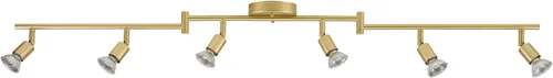 Vista 13 de Globe Electric - Iluminación con luces de riel, 58932 Plateado mate