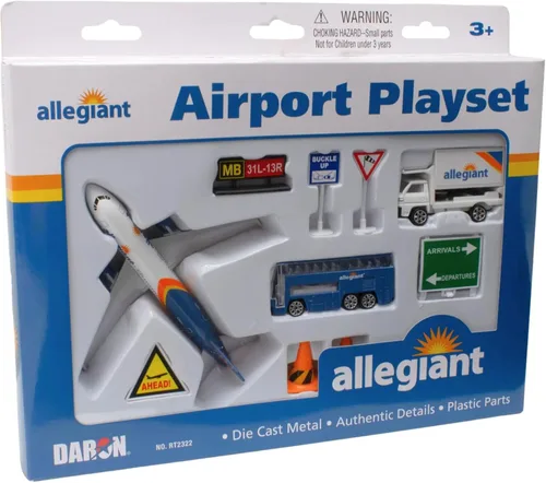 Vista 13 de Daron Southwest Airlines Airport Playset de juguete fundido a presión a
