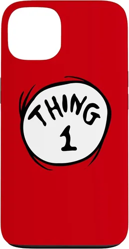 Vista 7 de Dr. Seuss Funda con emblema Thing 1 para iPhone 17