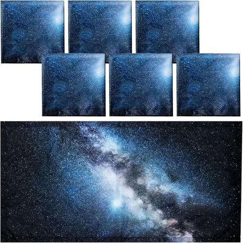 Vista 18 de Hortsun 6 cubiertas de luz fluorescente, filtros de luz magnéticos de 4 x 2 pies, imprescindibles para suministros para profesores, cubiertas