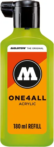 Vista 11 de Molotow One4All Recambio Acrílico 6.1 fl oz 231 - Fucsia Rosa