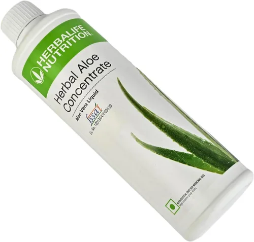 Vista 2 de Herbalife HERBALIFE - Pinta concentrada de aloe a base de hierbas: sabor a arándano, 16 onzas líquidas (16.0 fl oz) para la salud digestiva con aloe
