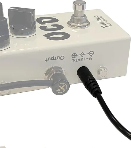 Vista 4 de Fuente de alimentación central negativa de 18 V para pedales de efectos de guitarra