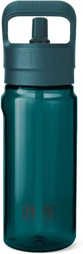 Vista 7 de YETI Botella de agua Yonder con tapa de popote Yonder