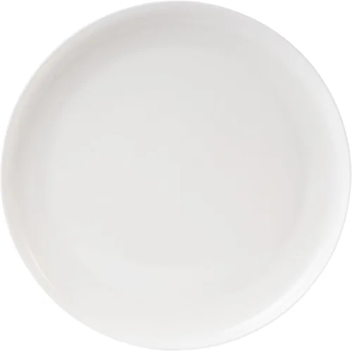 Vista 6 de Everyday White by Fitz and Floyd Nevaeh Coupe - Juego de vajilla de 16 piezas, servicio para 4 personas
