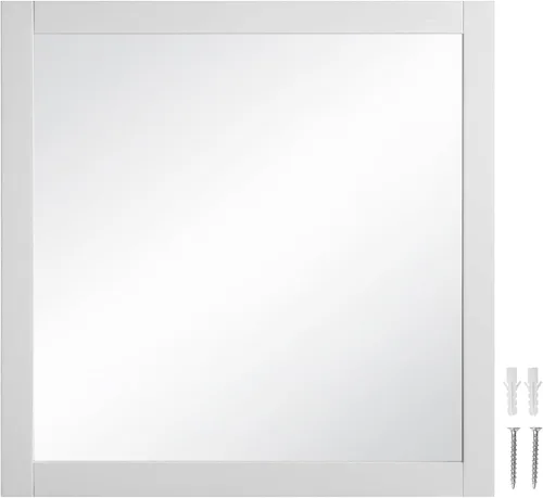 Vista 10 de Shorewood 547075-ESP - Espejo rectangular para decoración de pared, 30 pulgadas de alto x 20 pulgadas de largo, marco de madera tradicional