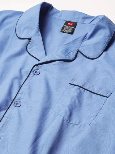 Vista 3 de Hanes Conjunto de pijama de manga larga para hombre