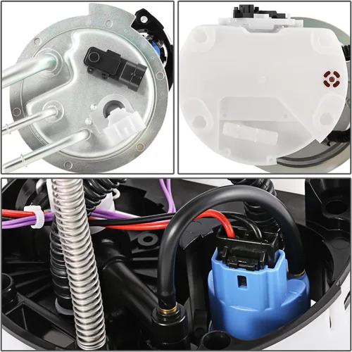 Vista 3 de Auto Dynasty E3610M - Conjunto de módulo de bomba de combustible eléctrica con unidad de envío y sensor de presión para Cadillac Escalade Chevy