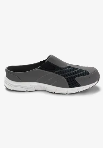Vista 3 de KingSize Sandalias anchas de tierra a mar para hombre Marrón