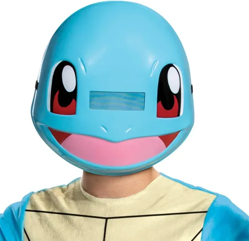 Vista 3 de Pokemon - Disfraz de Squirtle para niños, traje clásico de personaje para niños