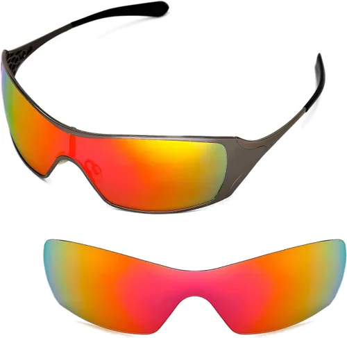 Vista 4 de Walleva Replacement Lenses for Oakley Dart Sunglasses - Multiple Options Available