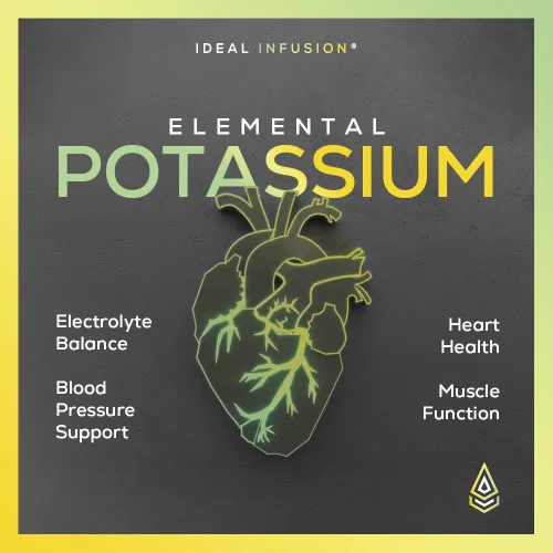 Vista 3 de Citrato de potasio 1430mg – Equilibrio de electrolitos, salud renal