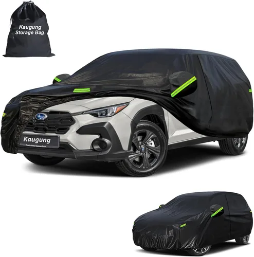 Vista 94 de Kaugung Funda para Coche de Ajuste Personalizado BMW Serie 3 E30 (1982-1994), 7 Capas Resistente al Viento Todo Clima Impermeable Cubierta Exterior