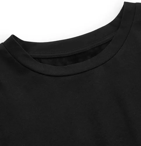 Vista 5 de Floerns Camiseta básica de manga corta para mujer