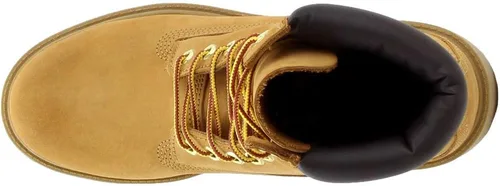 Vista 6 de Timberland - Botas impermeables básicas para hombre, de 6 pulgadas con cuello acolchado Trigo gamuzado