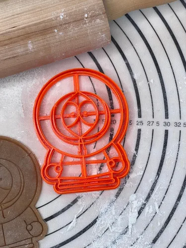 Vista 9 de Kenny McCormick Cortador de galletas y molde de 4 pulgadas a escala producido por 3D Kitchen Art
