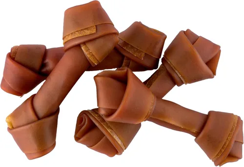 Vista 4 de SmartBones - Masticables medianos con carne de vacuno real, 4 unidades, sin piel cruda para perros