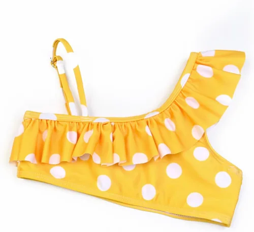 Vista 58 de CHILDRENSTAR Trajes de baño de dos piezas para niñas, traje de baño de playa y piscina