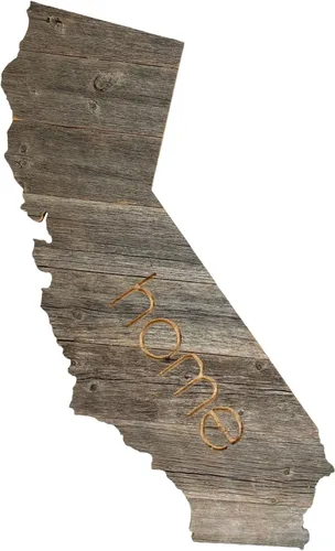 Vista 19 de Letrero de madera rústica de Alabama para casa de campo, decoración del hogar de pared estatal, es un gran regalo temático de AL para recién