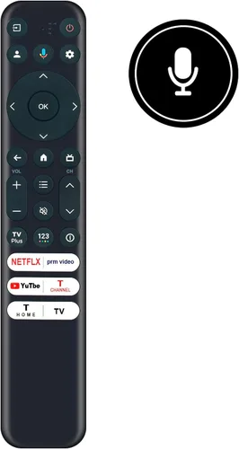 Vista 2 de Nuevo RC813-FMB1 RC813 FMB1 RC902V Reemplazo de control remoto por voz para TCL Google TV Mini 4K 8K LED LCD ULED OLED TV 50S546 43S446 50S446