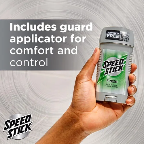 Vista 6 de Speed Stick Desodorante para hombres, fresco, 3 onzas