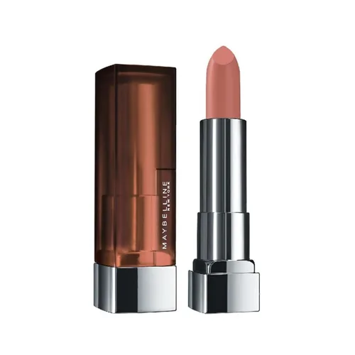 Vista 18 de Maybelline New York Color Sensational Lápiz labial en polvo mate, Cruel Ruby, 0.15 onzas, Envase de 1