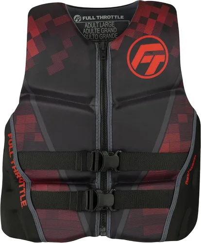Vista 4 de Full Throttle Chaleco salvavidas de neopreno de secado rápido para jóvenes