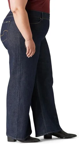 Vista 3 de Levi Strauss Signature Gold Jeans de pierna ancha totalmente moldeadores Retro Dark