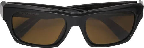 Vista 2 de Ryders Carrall - Lentes de sol de manera, color negro, 2.087in, Negro, 53mm