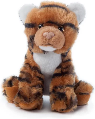 Vista 48 de The Petting Zoo Peluche de perro salvaje africano, regalos para niños, animales salvajes del zoológico Onez Babiez, juguete de peluche de perro