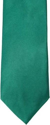 Vista 124 de tiemart Corbata de color sólido para hombre Longitud estándar