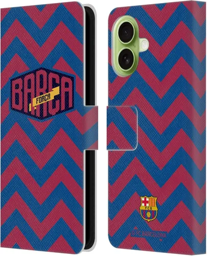 Vista 33 de Head Case Designs Funda de piel con licencia oficial del FC Barcelona con logotipo y patrón de Forca Barca, compatible con Apple iPhone 11