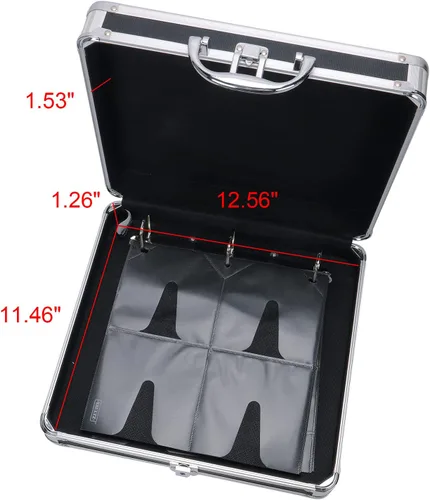 Vista 5 de Vaultz organizador de CDs, Negro