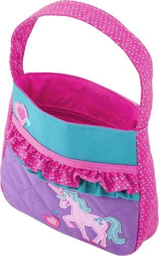 Vista 3 de Stephen Joseph Little Girls Toddler Quilted Purse, Purse for Little Girls Handbags Kids Age 3-8