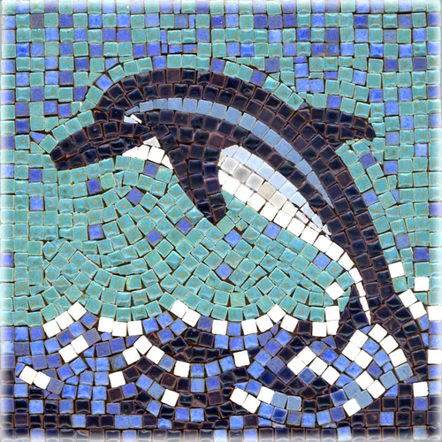 Vista 8 de Juego de mosaico colorido para niños y adultos, divertido y simple kit de mosaico 5.9 pulgadas 5.9 in abeja